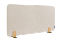 ELEMENTS Støydempende bordskjerm 60x120cm Beige, frittstående