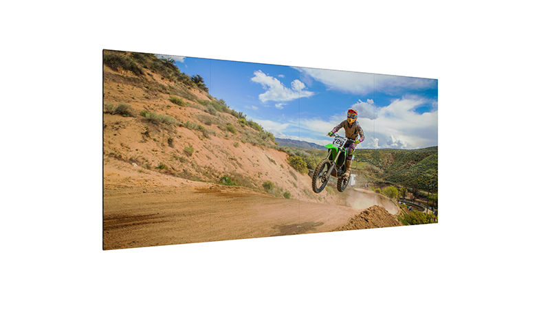 Ultra narrow Bezel, 55" Video wall