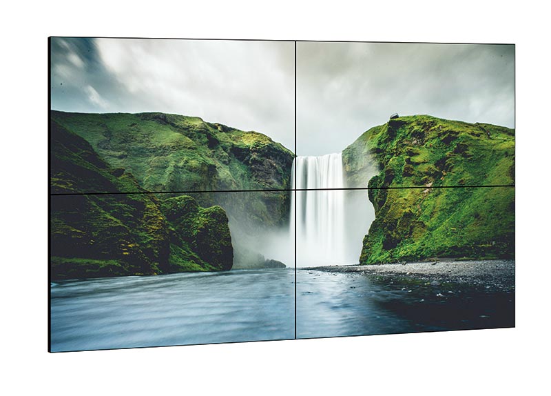 Videovegg 3,5mm, 49"