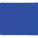 glassboard 100x150cm blue