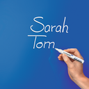 glassboard 100x150cm blue