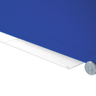 glassboard 100x150cm blue