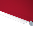 glassboard 100x150cm red