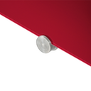 glassboard 100x150cm red
