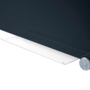 glassboard 90x120cm black