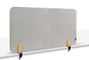 ELEMENTS Støydempende bordskjerm 60x160cm Beige, med beslag