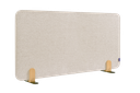ELEMENTS Støydempende bordskjerm 60x160cm Beige, frittstående