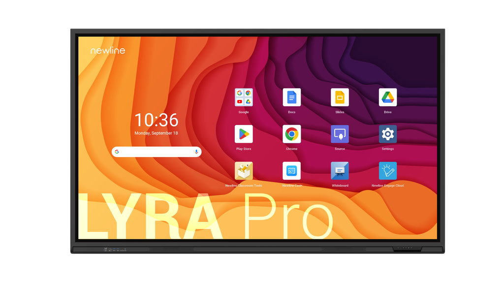 Lyra Pro Interaktiv Skjerm 65" (EDLA)