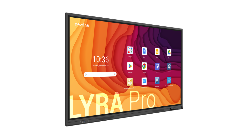 Lyra Pro Interaktiv Skjerm 65" (EDLA)
