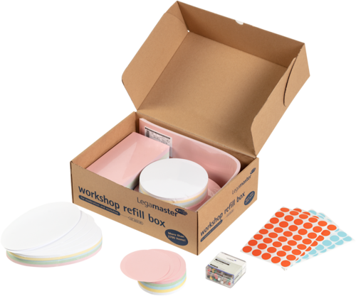 workshop refill box 2700pcs