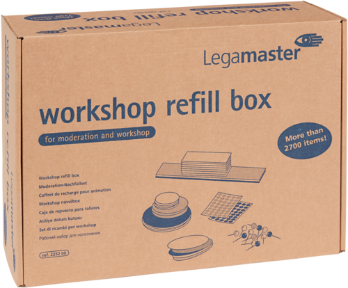 workshop refill box 2700pcs