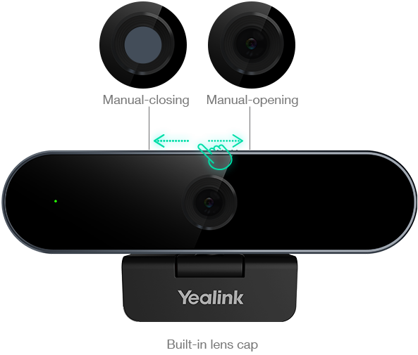UVC20 Desktop 5MP USB Camera