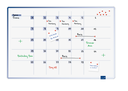 ACCENTS month planner 60x90cm