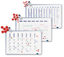 ACCENTS month planner 60x90cm