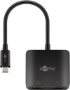 Goobay USB-C™ Adapter to 2x HDMI™