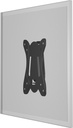 Goobay Wall Mount Basic Fix (Size S)