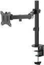 Goobay Monitor Mount Single Flex