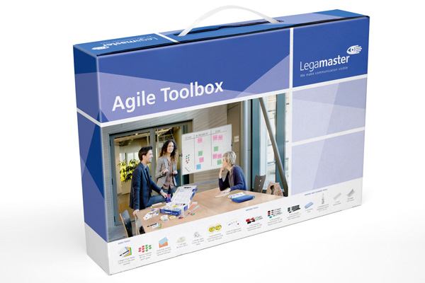 Legamaster Agile Tool Box 500-Deler