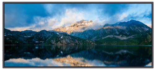 Legamaster PANORAMA touch monitor, 105"