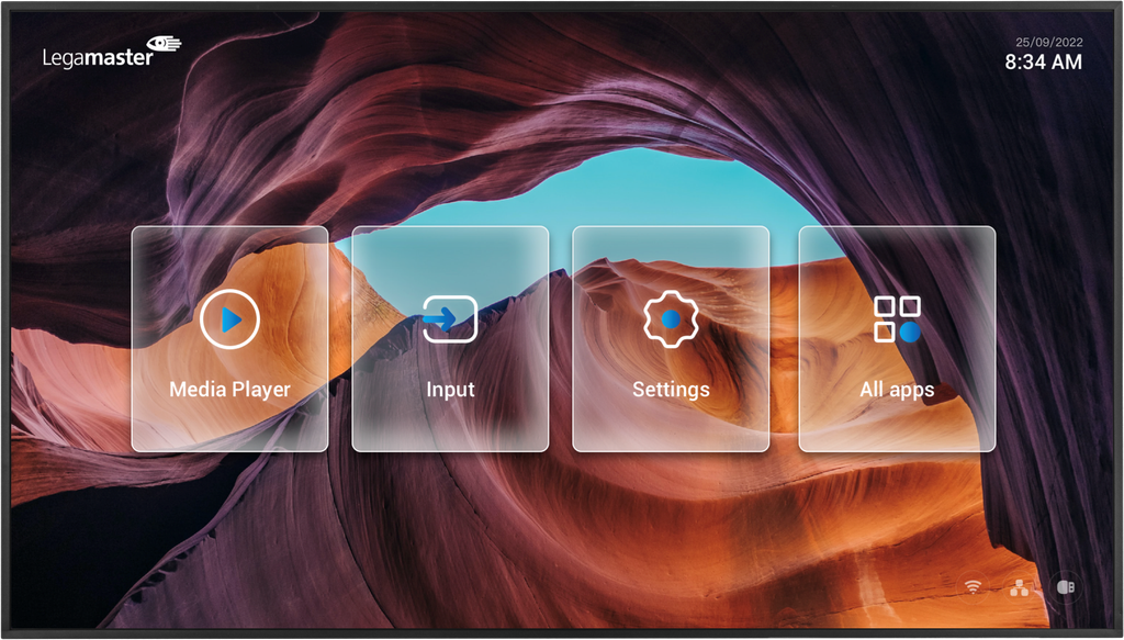 DISCOVER professional display 75"