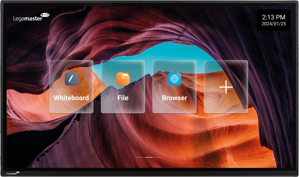 Legamaster Explore 2 Interaktiv monitor 75"