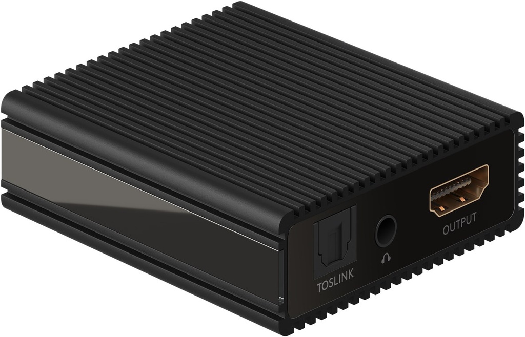 Goobay Audio Extractor 4K- 60Hz