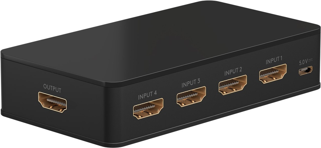 Goobay HDMI Switch 4 - 1 4K