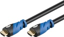 Goobay Premium High Speed HDMI®/™ Cable with Ethernet, 2m