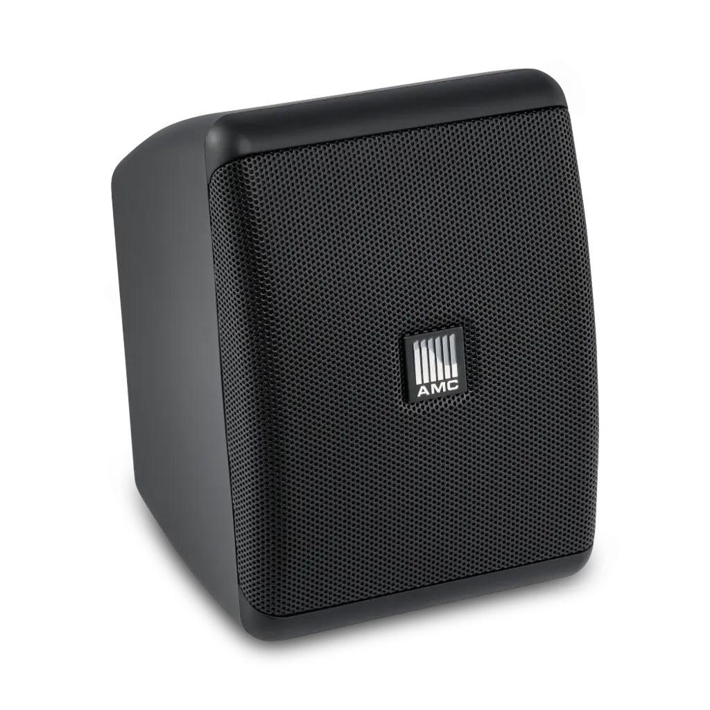AMC PRO 04 Høyttaler, Sort (RAL 9017)    
  20W - 10W - 5W@100V, 30W@16 Ohm