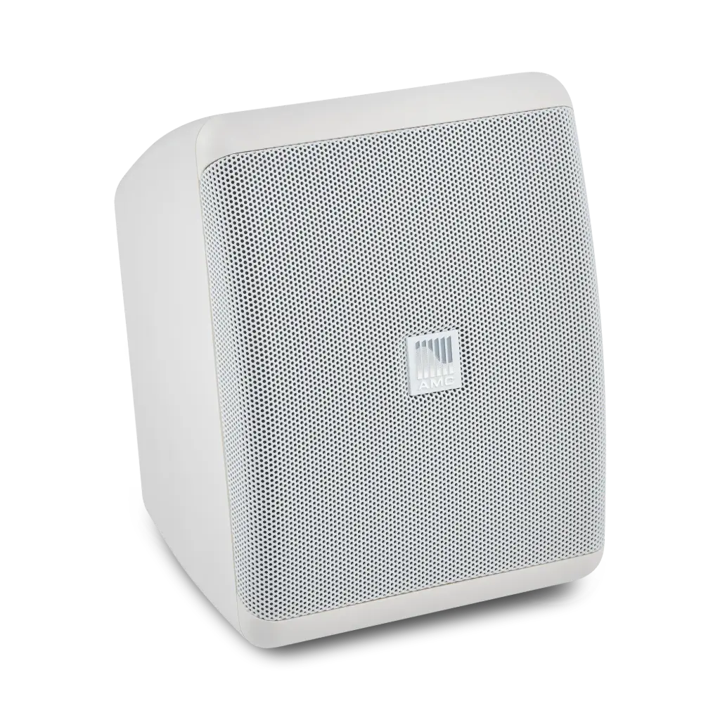 AMC PRO 05 Høyttaler, Hvit (RAL 9016)     30W - 15W - 7,5W@100V 40W@16 Ohm