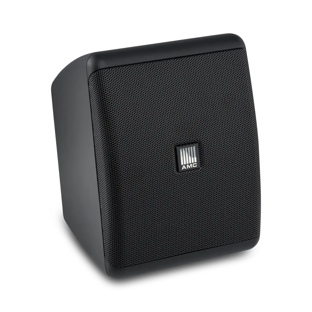 AMC PRO 05 Høyttaler, Sort (RAL 9017)    30W - 15W - 7,5W@100V 40W@16 Ohm
