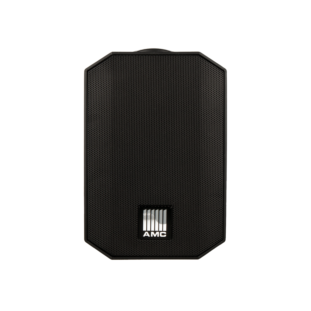 AMC PRO VIVA 4IP Høyttaler Sort IP55 20W 10W 5W 2,5W@100V 20W@8Ω 
