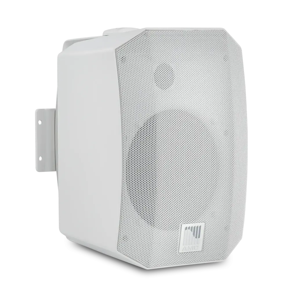 AMC PRO VIVA 5 Høyttaler Hvit 25W 15W 10W 5W@100V 30W@8Ω 