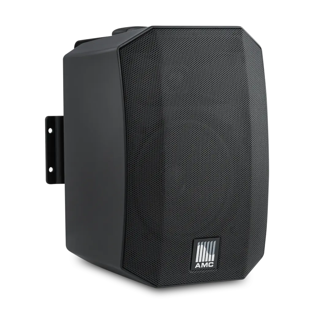AMC PRO VIVA 5 Høyttaler Sort 25W 15W 10W 5W@100V 30W@8Ω 