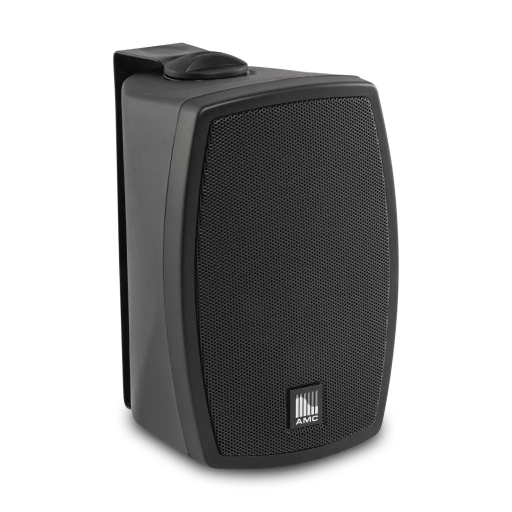 AMC PRO iPlay 4T Høyttaler Sort 16W 8W 4W 2W@100V 30W@8Ω 180°x160° HxV 