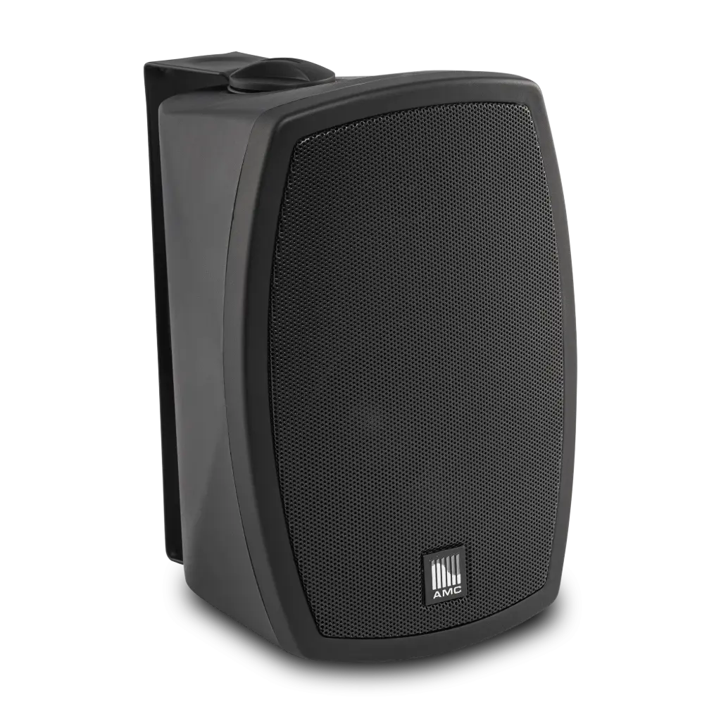 AMC PRO iPlay 5T Høyttaler Sort 30W 16W 8W 4W@100V 35W@8Ω 180°x160° HxV