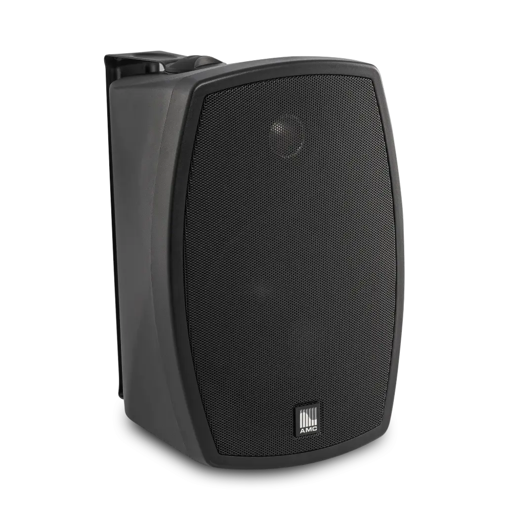 AMC PRO iPlay 6 Høyttaler Sort 6" + 1,5" 90W@8Ω 165°x133° HxV 70Hz – 20KHz Max 110dB 87dB@1W/1m