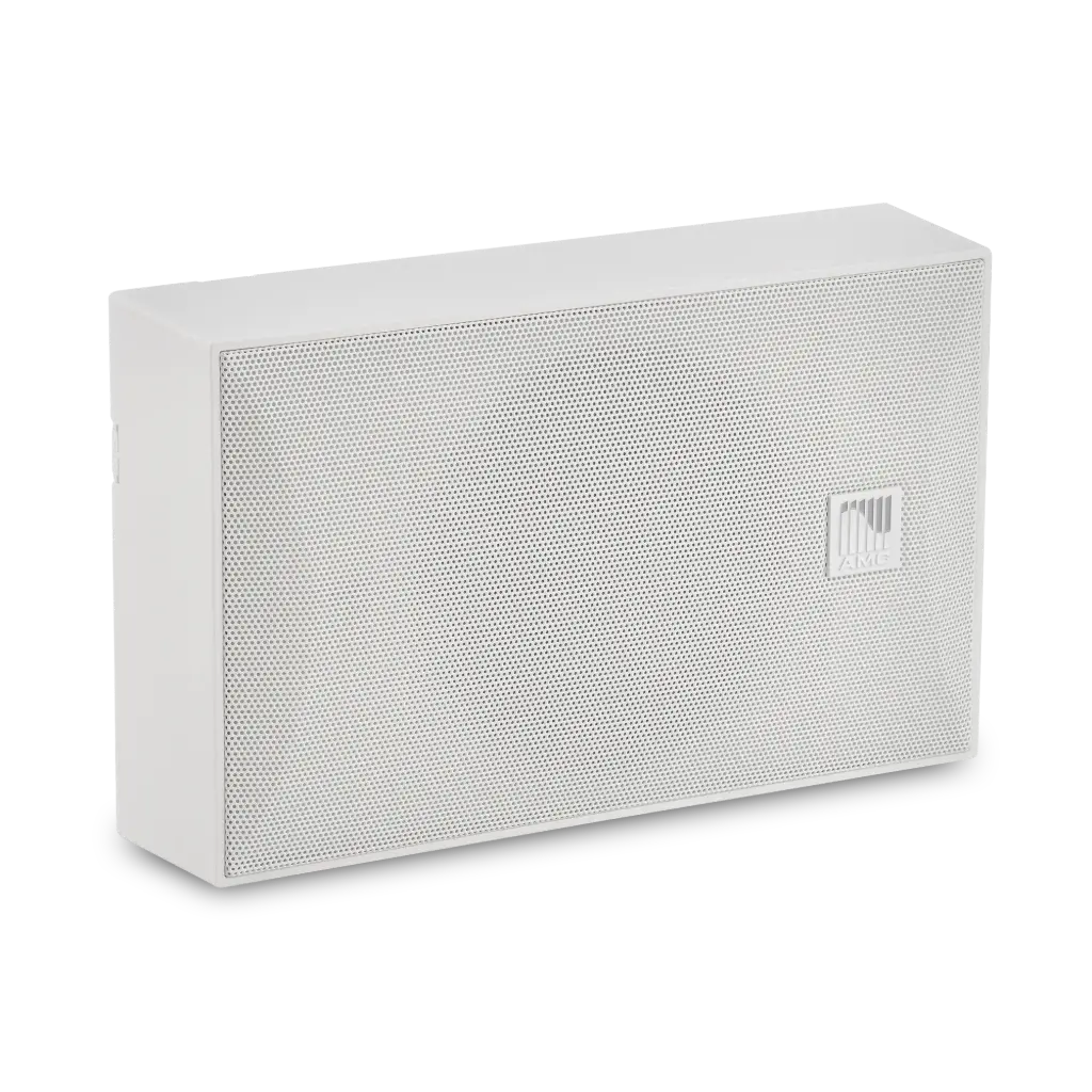 AMC PRO iSpeak 5 Høyttaler Hvit 6W 3W 1,5W@100V Typisk for beskjeder enkel bruk