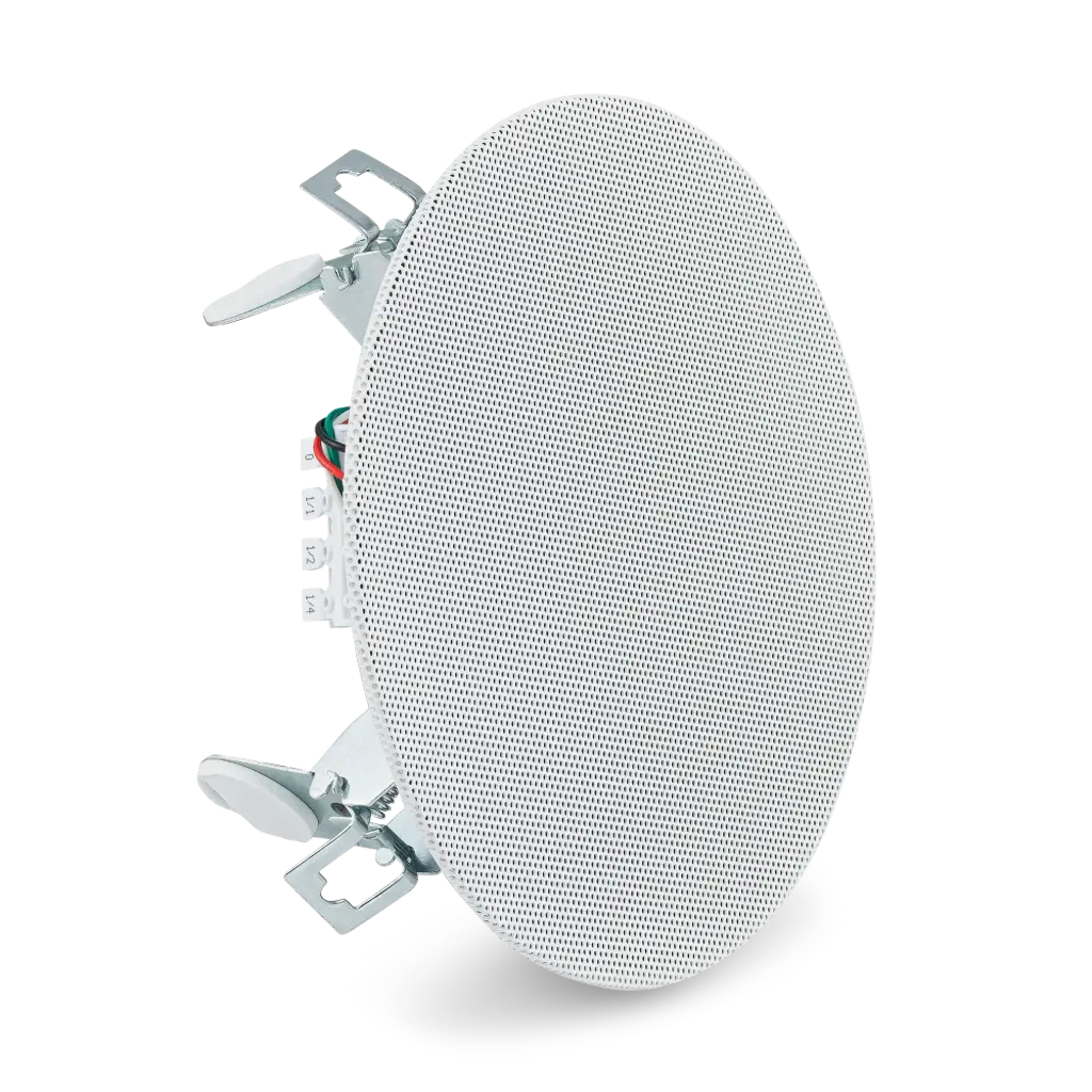 AMC PRO MCR 4T Innfelt høyttaler Hvit 4" 6W 3W 1,5W@100V 110 Hz – 17 kHz