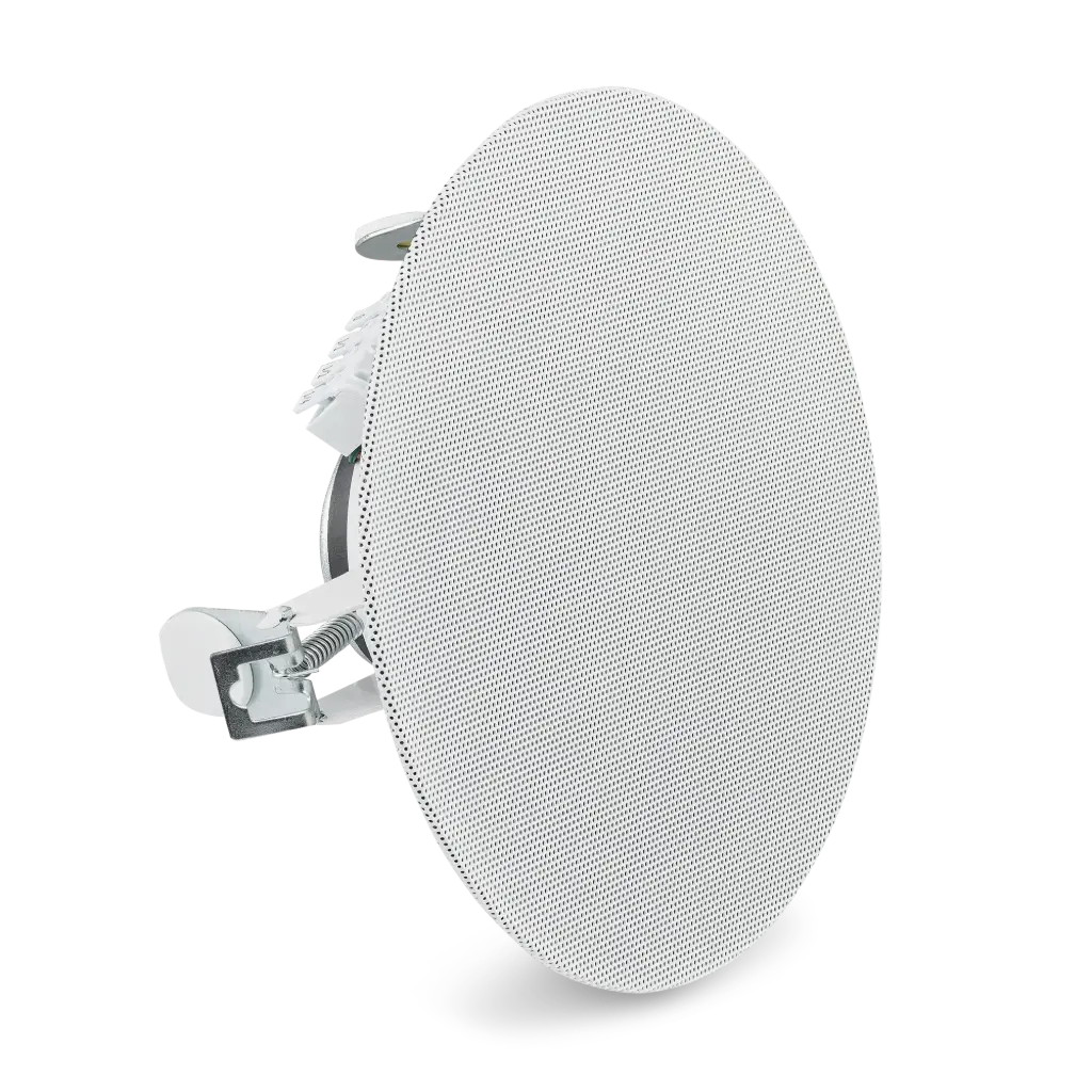 AMC PRO MCR 6T Innfelt høyttaler Hvit 6" 20W 10W 5W@100V  80 Hz – 14 kHz