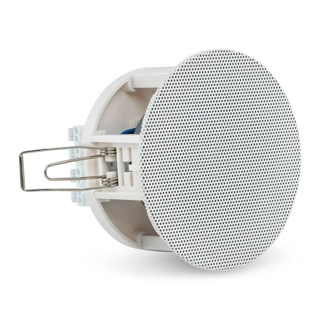 AMC PRO PCR 2T Innfelt høyttaler Hvit 2,5" 6W 3W 1,5W@100V        200 Hz – 16 kHz