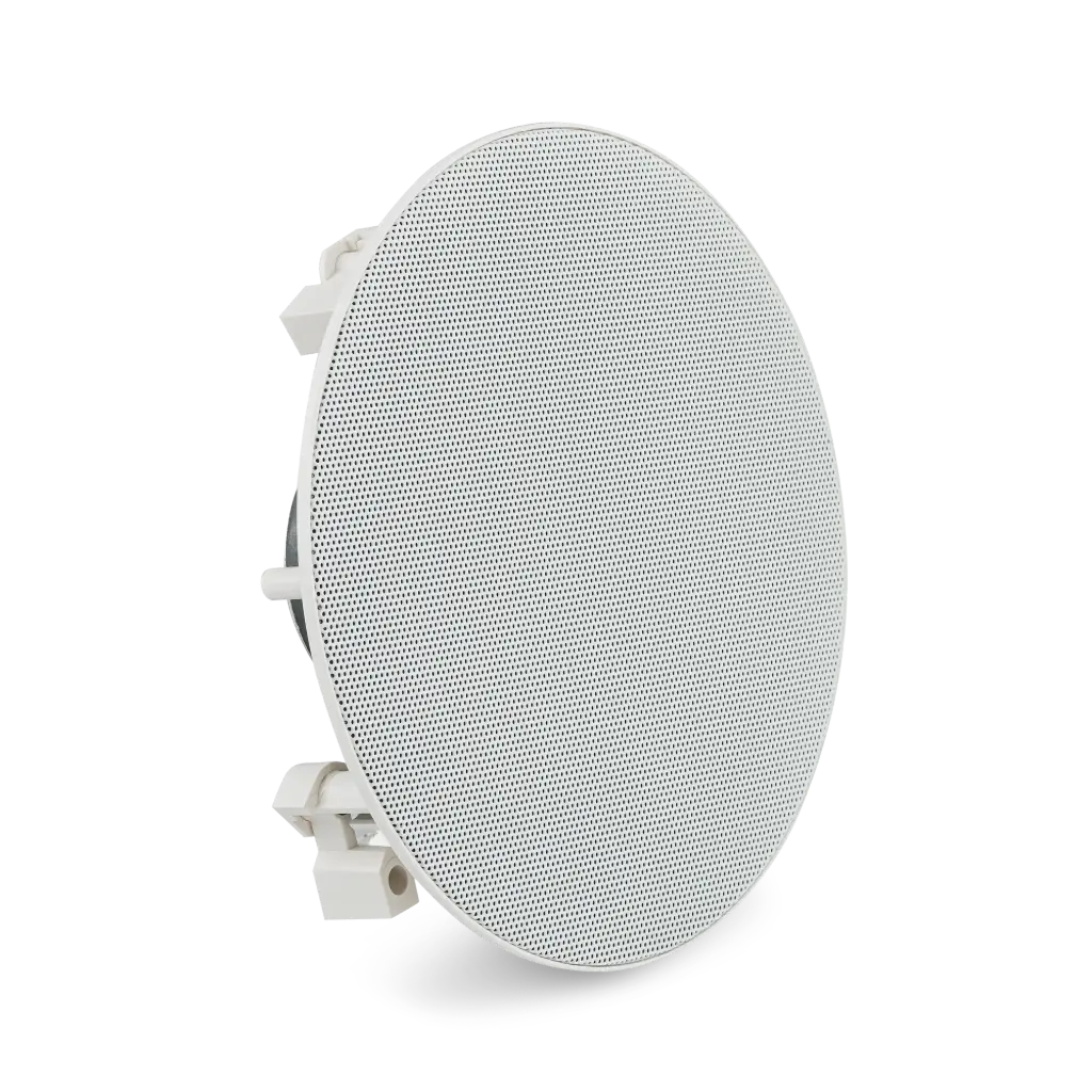AMC PRO PCR 5T Innfelt høyttaler Hvit 5" + 0,5" 15W 7,5W 3,75W@100V 25W@16Ω