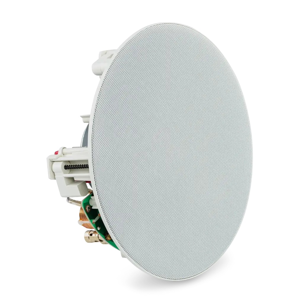 AMC PRO PC 6HP Innfelt høyttaler Hvit 2 veis 75 Hz – 20 kHz 8 Ω 6,5" + 1"