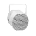 AMC PRO SPM 20HP Projektorhøyttaler IP66 Hvit 20W 10W 5W@ 100V 20W@8Ω 180° konisk spredning Aluminium 