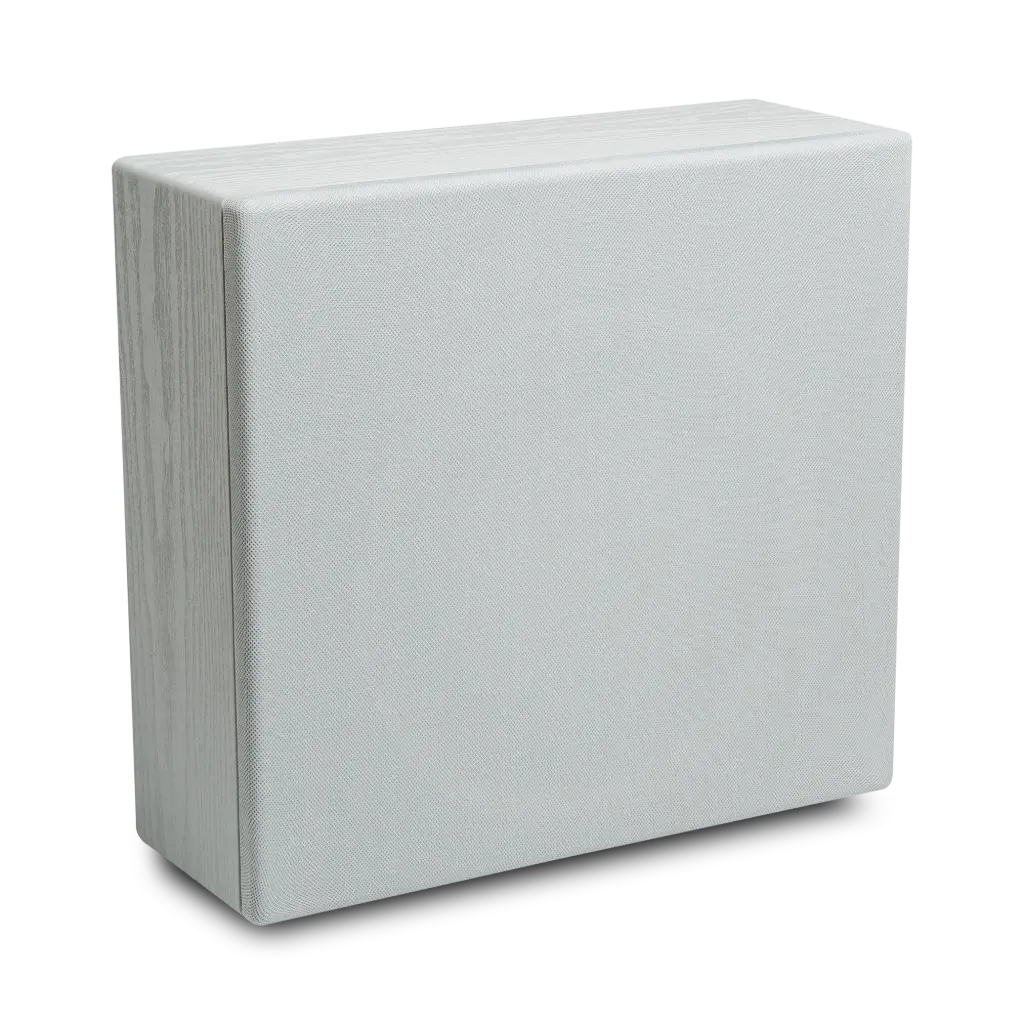 AMC PRO CSUB Hvit Subwoofer Aktiv 10" 200W 2xRCA og 100V inn