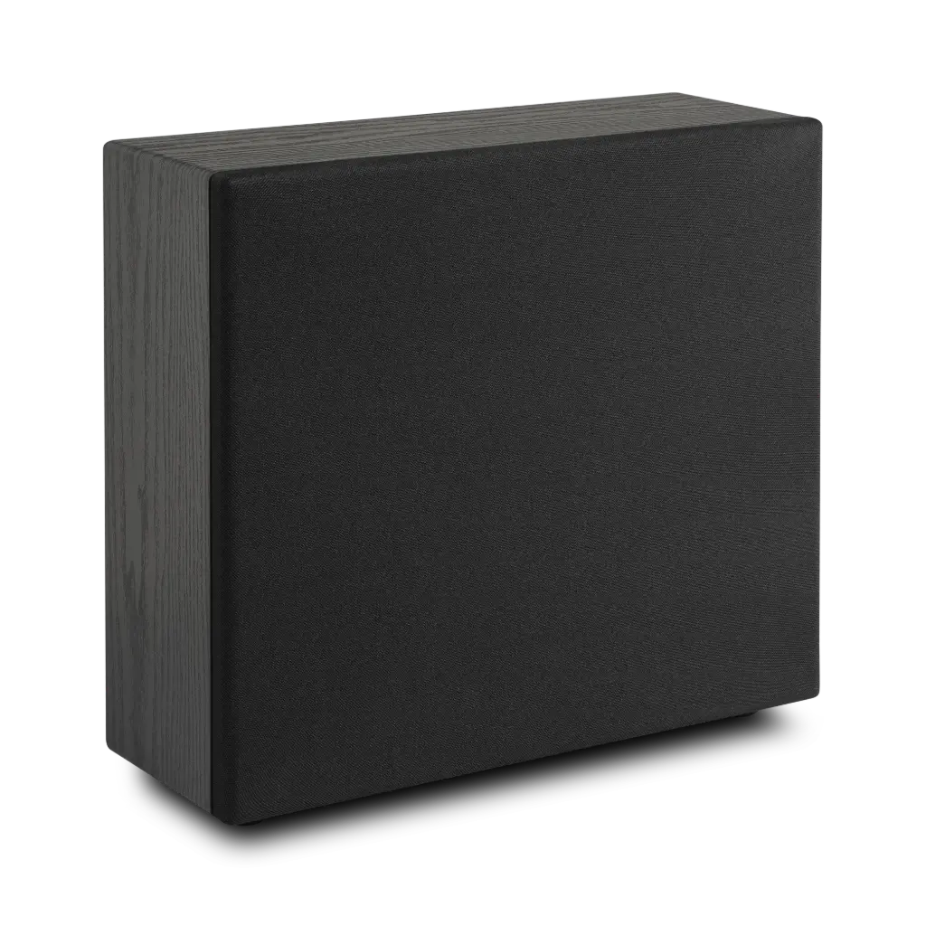 AMC PRO CSUB Sort Subwoofer Aktiv 10" 200W 2xRCA og 100V inn