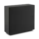 AMC PRO CSUB Sort Subwoofer Aktiv 10" 200W 2xRCA og 100V inn
