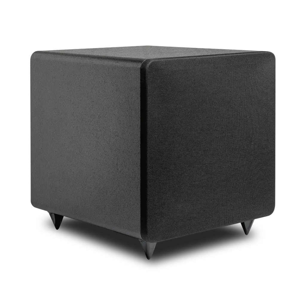 AMC PRO Subwoofer SBS 10 Sort Aktiv 