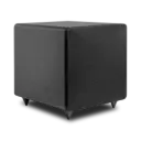 AMC PRO SBS 10 Subwoofer 10" Sort Aktiv 160W + 2 x 60W + EQ for satellitter Ut: Phoenix Inn: 2 x RCA Phoenix / Balansert / 100V linje Low pass valgbar