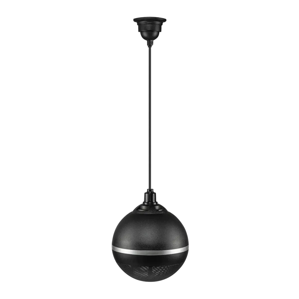 AMC PRO SL 20M Sort Pendelhøyttaler 20W@100V 160° konisk spredning